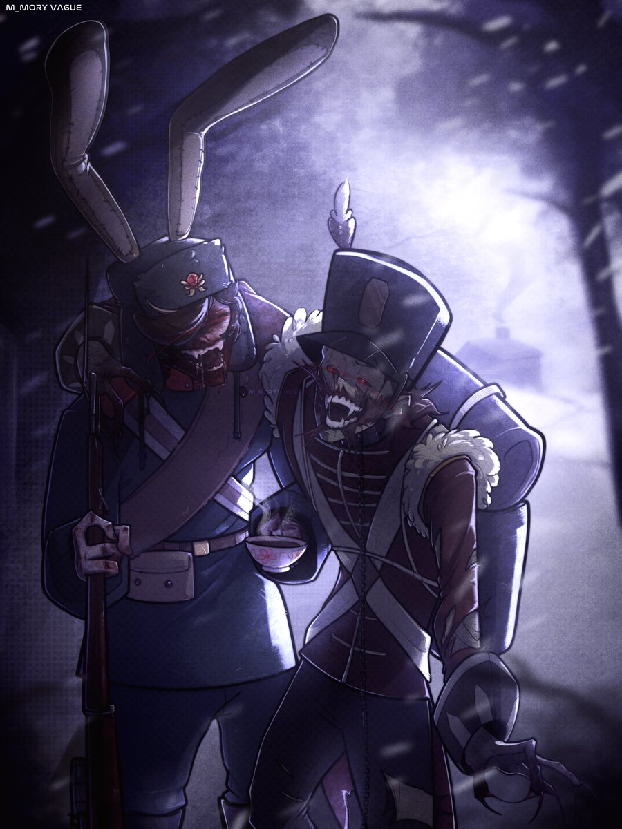 GIO (@m_moryvague) on Twitter photo #artfight2025 #TEAMFOSSILS #gnb #gutsandblackpowder #roblox . . . Third finished attack for this year! An attack on the lovely <a href="/vulner_/">bia - team fossil 🦴</a>'s character, Red with my partner's sona because I thought they matched quite well!! #artfight2025 #TEAMFOSSILS #gnb #gutsandblackpowder #roblox . . . Third finished attack for this year! An attack on the lovely <a href="/vulner_/">bia - team fossil 🦴</a>'s character, Red with my partner's sona because I thought they matched quite well!!