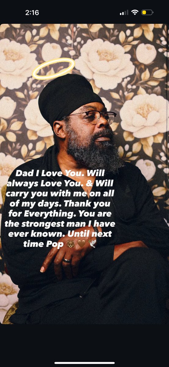 Rest In Peace 
Beresford Samuel Wilson Jr. 
My Dad ✨🤎