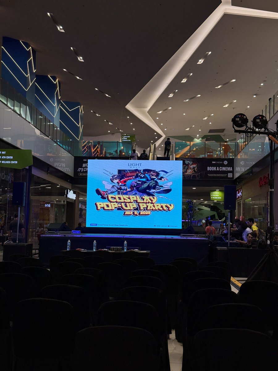 PULPSpaces's tweet image. 📍We’re all set here at the SMDC Cosplay Pop-Up Party!
 Drop by the PULP Spaces+ booth today and check out our #DemonSlayer: Philippine Edition merch!
 👀
 We’re here ‘til 6PM — see you at Light Mall!

#PULPSpaces
