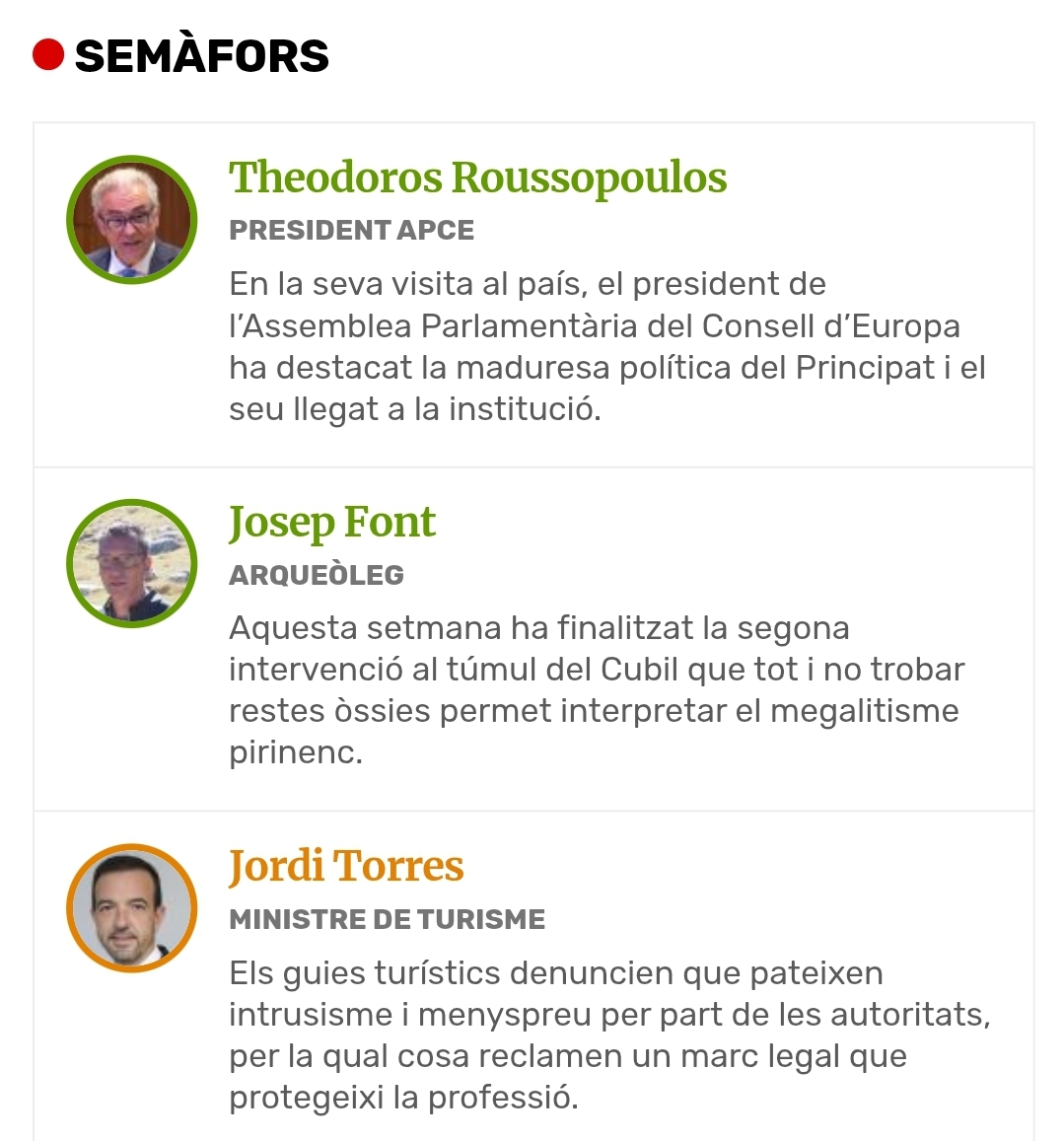 Els semàfors del 5 de Juliol 🚦