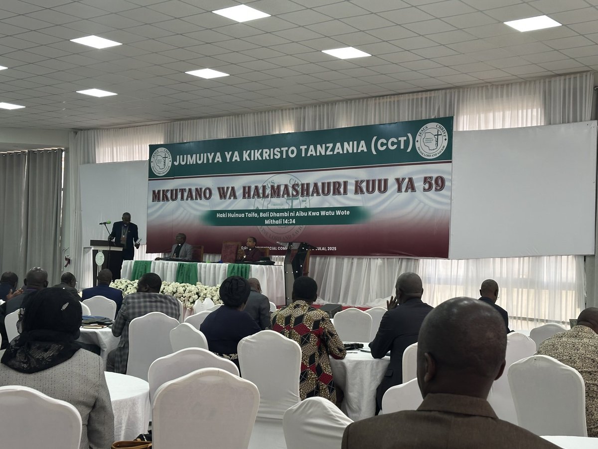 In a world where humanity is challenged, democratic principles are at cross road and resilience is going down  religious leaders voices are needed to maintain peace ,principles of democracy,rule of law and human rights