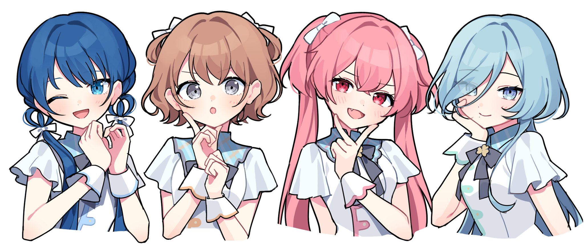 とももん　ペアキャラ　手描き　イラスト　リクエスト Highlights by ととまめ🍙イラストレーター (@ttoomam) / X