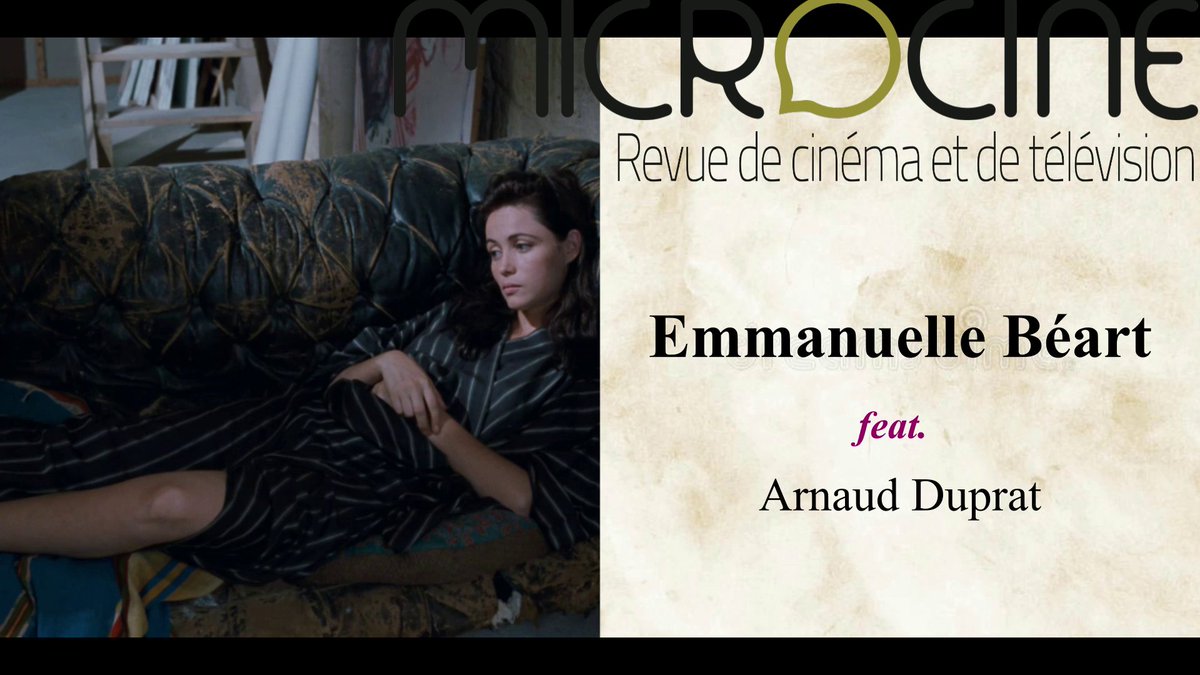 Nous avons parlé, Arnaud Duprat et moi, d’Emmanuelle Béart — pas d’une star, mais d’un corps filmé, d’une actrice traversée par les regards, souvent piégée par eux, parfois libérée. À travers ses rôles, elle incarne — malgré, contre, au-delà — une histoire du cinéma français et