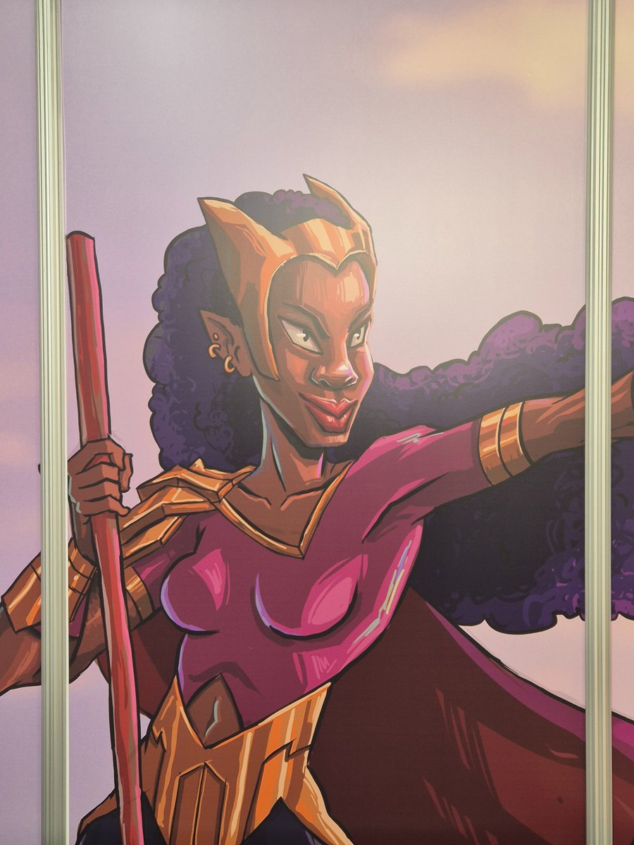 Being entrusted with such a key visual—one that represented Nigeria on an international stage—was incredibly humbling. Without a doubt, it’s one of the highlights of my year.