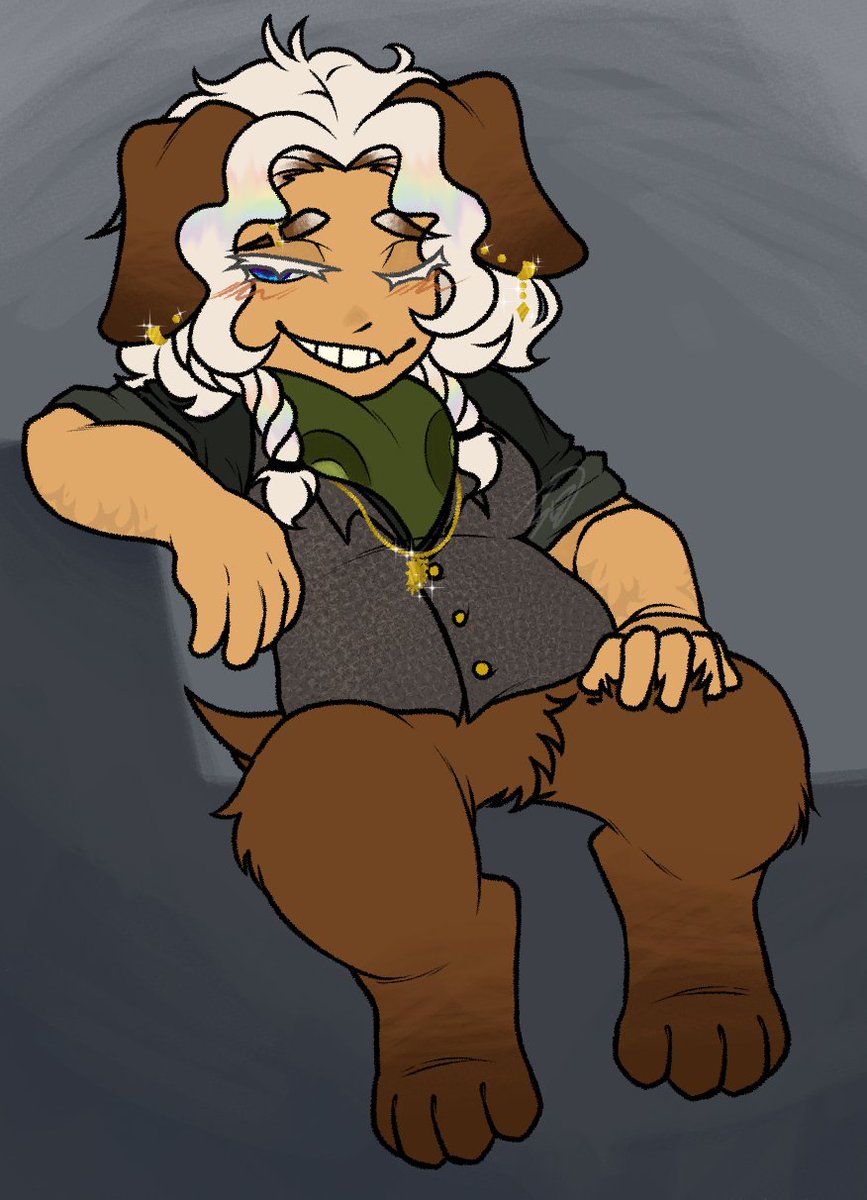 FrubbyPubby's tweet image. ✨ &quot;Won&apos;t you let me be your daddy? Come sit here on my knee~&quot; ✨