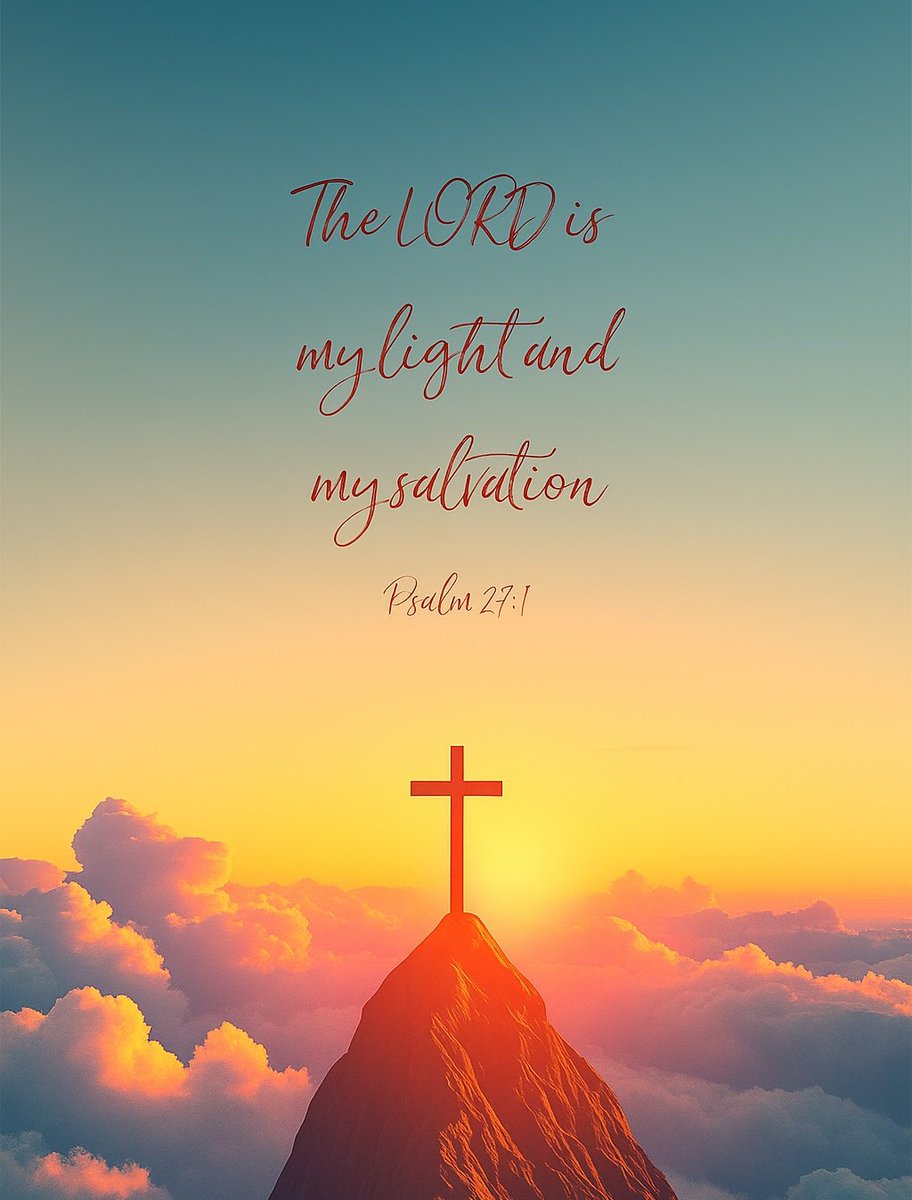 The Bible (@the__bible7) on Twitter photo Psalm 27:1 Psalm 27:1