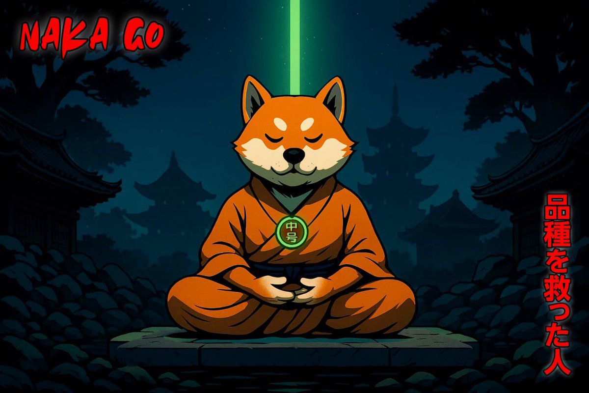 1/ Naka Go (中号) is widely celebrated as the foundation of the modern Shiba Inu, a heroic figure in canine history. Here's why he’s so revered: