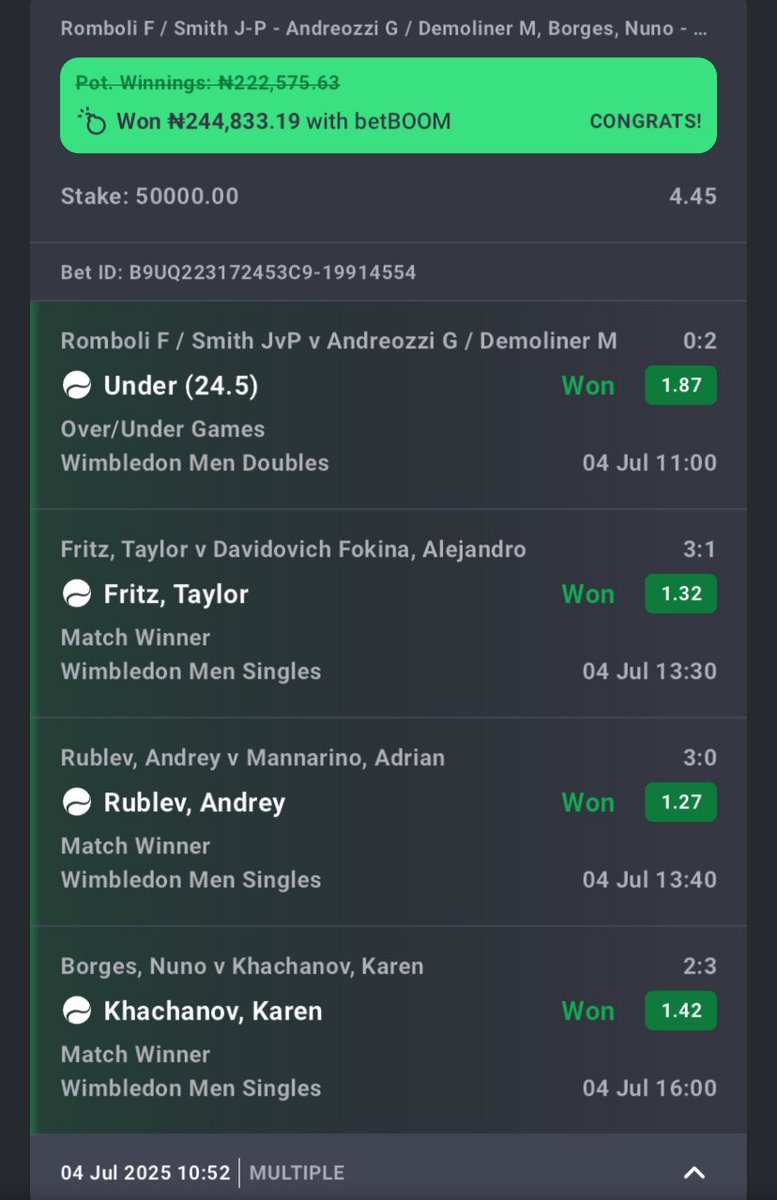 BETTING HUB βοΈπ«΅π½ (@bettinghubgames) on Twitter photo 4 ODDS BOOOOOOOM ON <a href="/Bet9jaOfficial/">Bet9ja: The home of #betBOOM! π£</a> β
β
β
β
β
Congratulations if you played π₯π₯
We go again ππ₯
WhatsApp links: whatsapp.com/channel/0029Vbβ¦
Telegram links β‘οΈ t.me/BettingHub1
<a href="/Ada_Daddyya/">Ada B π</a> <a href="/BAFreeTips/">BA Free Tips</a> <a href="/LouieDi13/">B I G L O U I E π«΅πΎ</a> <a href="/alukoboy_/">Siir Aluko</a> <a href="/DESOJI_YL/">ΓΓΔΕΓ BΕVΔK ΔΓFFΓΓ βοΈπ¦
</a> <a href="/deenayaah/">winning mentality βοΈβοΈ</a> <a href="/Daily_booom/">BOOOOOOOOOOOM!!!!!!!</a> 4 ODDS BOOOOOOOM ON <a href="/Bet9jaOfficial/">Bet9ja: The home of #betBOOM! π£</a> β
β
β
β
β
Congratulations if you played π₯π₯
We go again ππ₯
WhatsApp links: whatsapp.com/channel/0029Vbβ¦
Telegram links β‘οΈ t.me/BettingHub1
<a href="/Ada_Daddyya/">Ada B π</a> <a href="/BAFreeTips/">BA Free Tips</a> <a href="/LouieDi13/">B I G L O U I E π«΅πΎ</a> <a href="/alukoboy_/">Siir Aluko</a> <a href="/DESOJI_YL/">ΓΓΔΕΓ BΕVΔK ΔΓFFΓΓ βοΈπ¦
</a> <a href="/deenayaah/">winning mentality βοΈβοΈ</a> <a href="/Daily_booom/">BOOOOOOOOOOOM!!!!!!!</a>