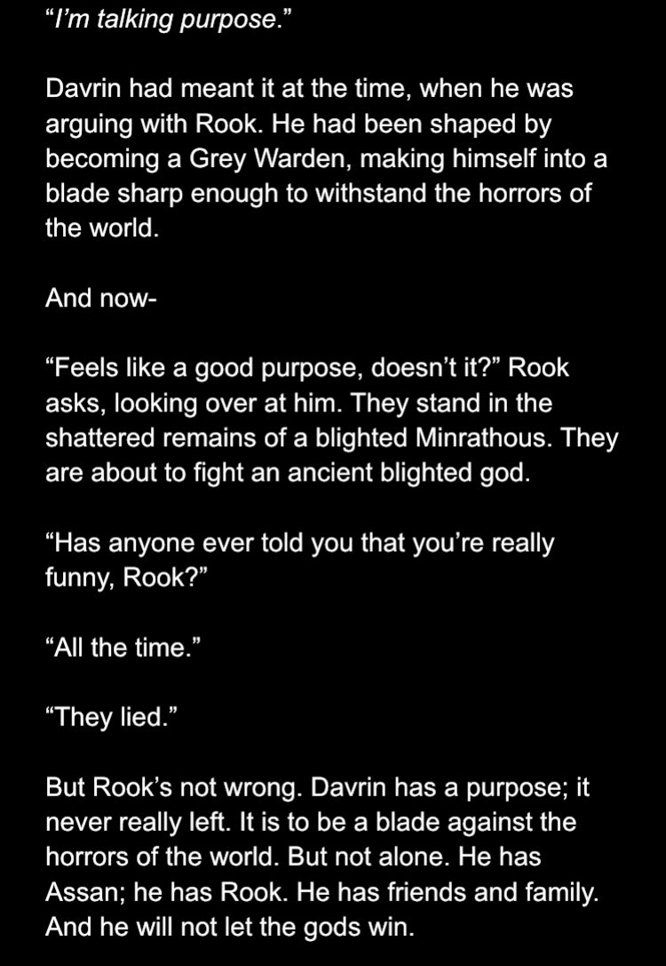 Day 5: “I’m talking purpose”

#davrinweek #davrinweek2025