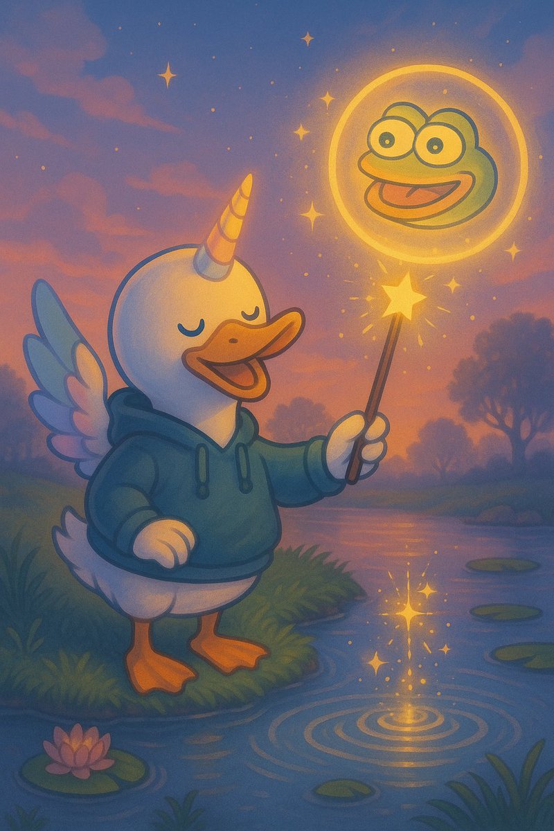 QuackFact 

We don’t actually launch tokens, we just summon them from the Pond 🪄🦄

At QuackPond is where the magic happens and memes are born. 

#QuackPond $Uniduck #Unichain