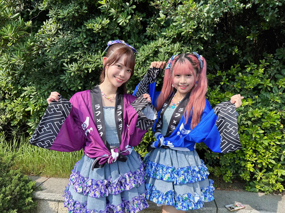 ラフ×ラフ on X: 