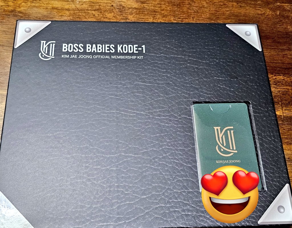 【値下げ】ジェジュン BOSS BABIES メンバーシップキット ジェジュン ♡ BOSS BABIES KODE-1 メンバーシップ特典 キット