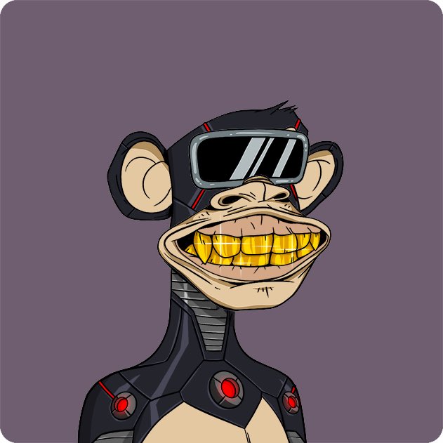 Deathbot APEs should never be slept on💀🤖🦍