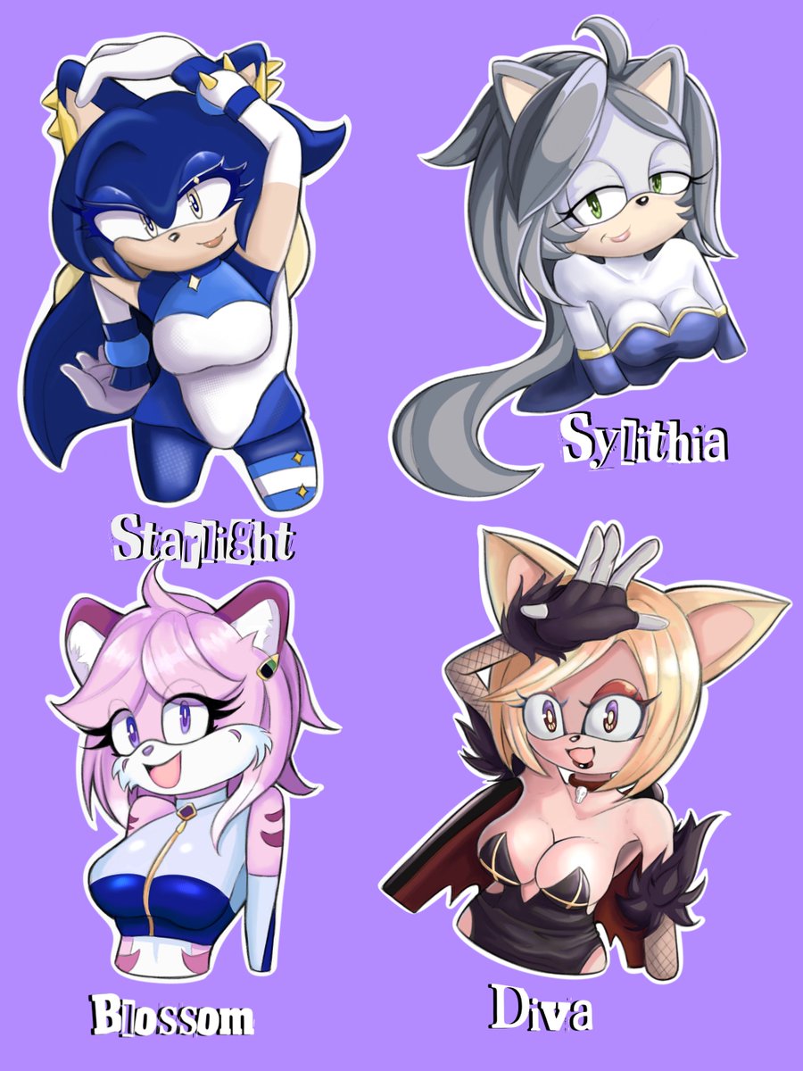 Ignis_NA1's tweet image. Finally done, hope you all like it, sorry I forgot the shades for Diva, I&apos;ll remember em next time!  #sonicoc #sonicgirls #sonicfanart #sonicartist                                                 @SALTY_KIWI_
@DuskSacred
@Kyuumye