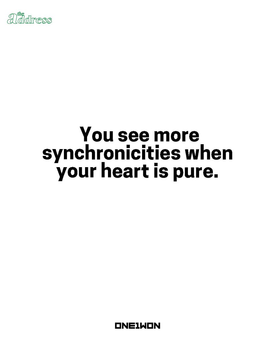 THEADDRESS_KE's tweet image. Nothing beats a pure heart at the proper vibration!