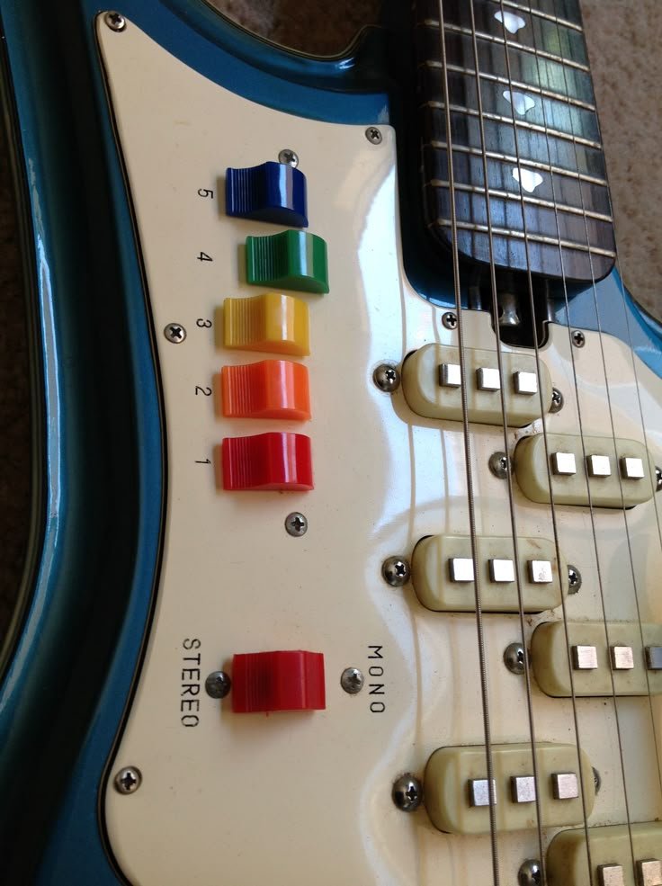 電気グルーブを思い出すギター