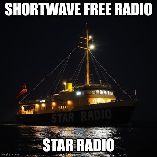 Star Radio hopes to be on the Air tomorrow (Sunday) on 6940 khz at 09.00 to 11.00 hours BST British summer time ( 08.00 to 10.00 hours UTC/ GMT)