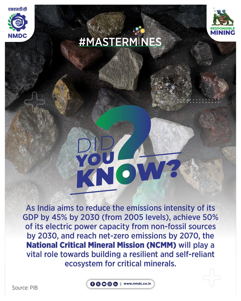 NMDC Limited tweet media
