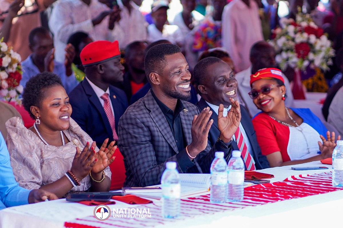 MercyAlupo's tweet image. The #ProtestVoteUg2026 message has sunk in well in Buvuma, thank you Mr. President @HEBobiwine @DavidLRubongoya and Hon. Suzan for hosting.
Even us in Bukedea we are eagerly waiting for your voice.
Bukedea must shine.
Eyalama noyi🙏🏿