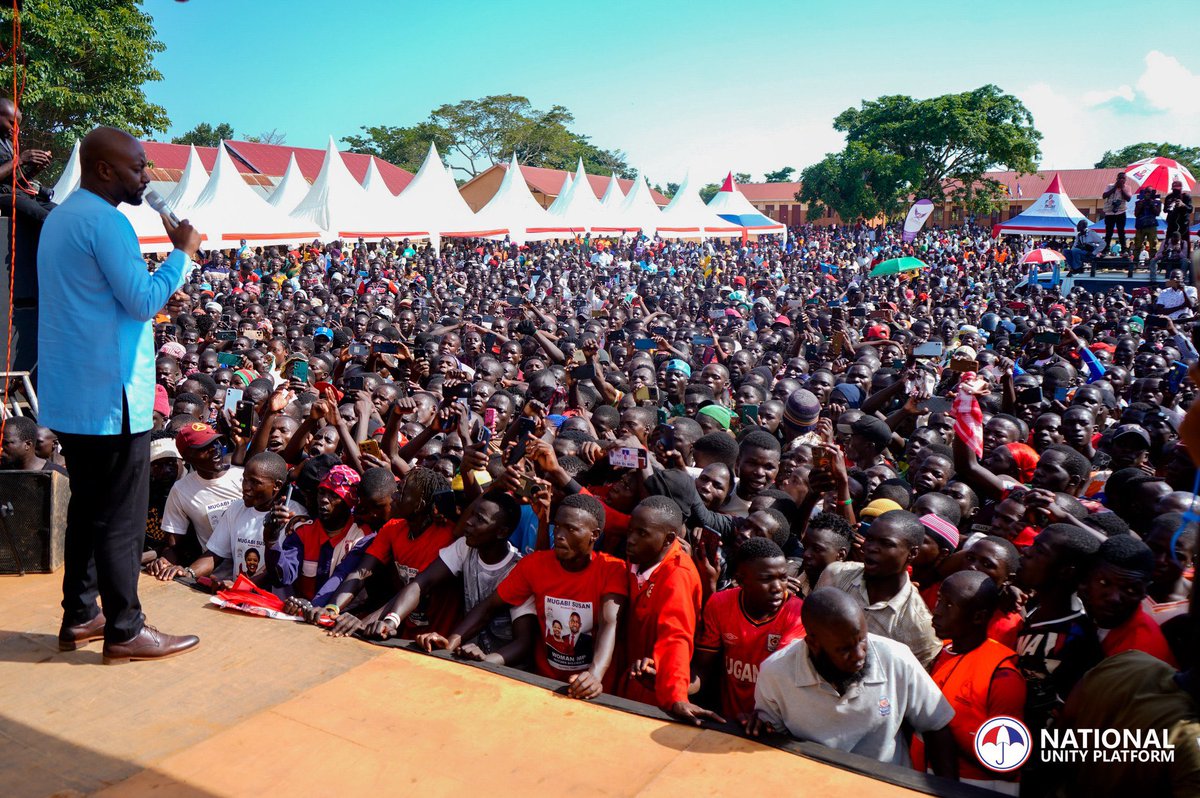 MercyAlupo's tweet image. The #ProtestVoteUg2026 message has sunk in well in Buvuma, thank you Mr. President @HEBobiwine @DavidLRubongoya and Hon. Suzan for hosting.
Even us in Bukedea we are eagerly waiting for your voice.
Bukedea must shine.
Eyalama noyi🙏🏿