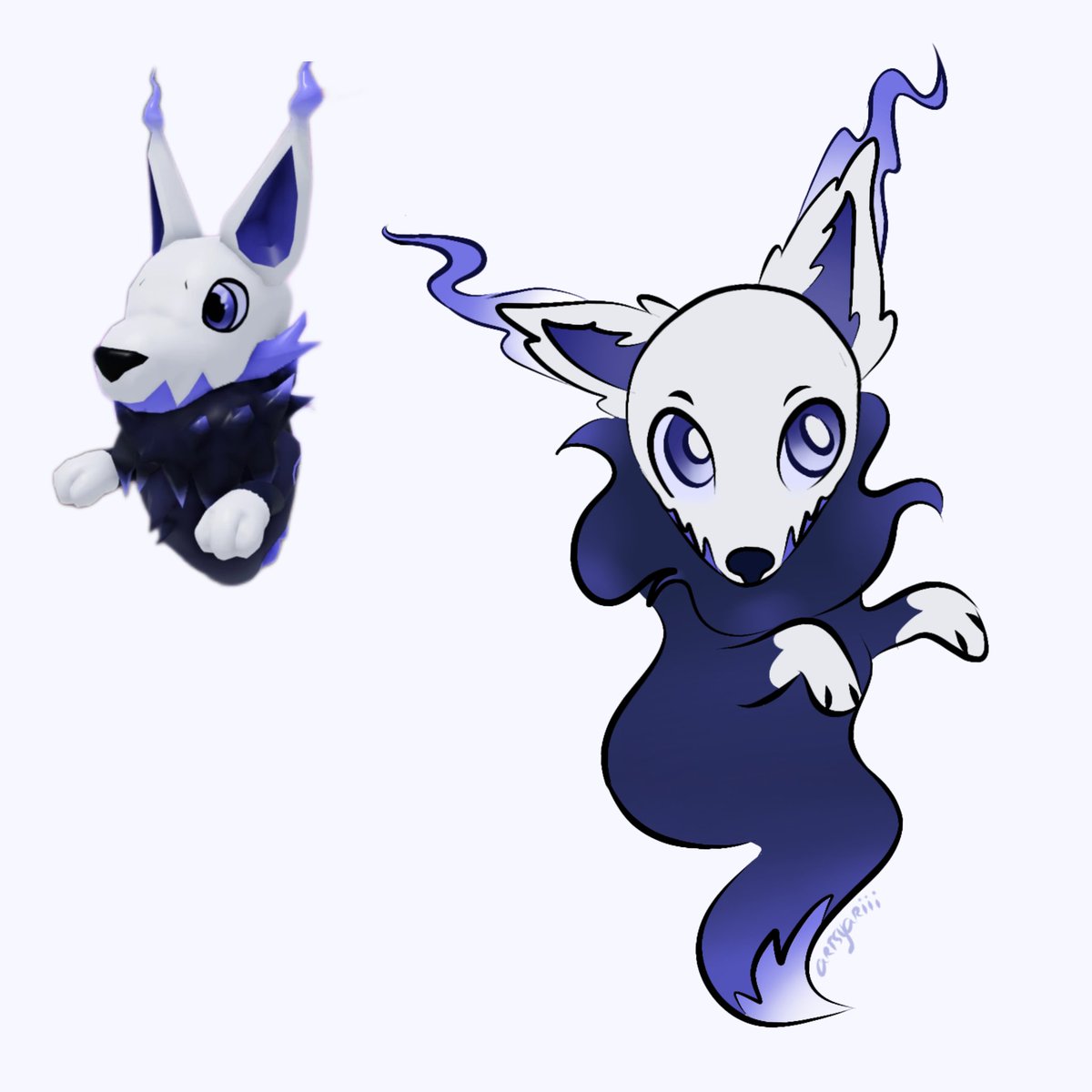 whispup doodle/slight redesign 

pls i love the revenine line i HOPE it gets some love soon they're my favs

#LoomianLegacy #loomianlegacyart