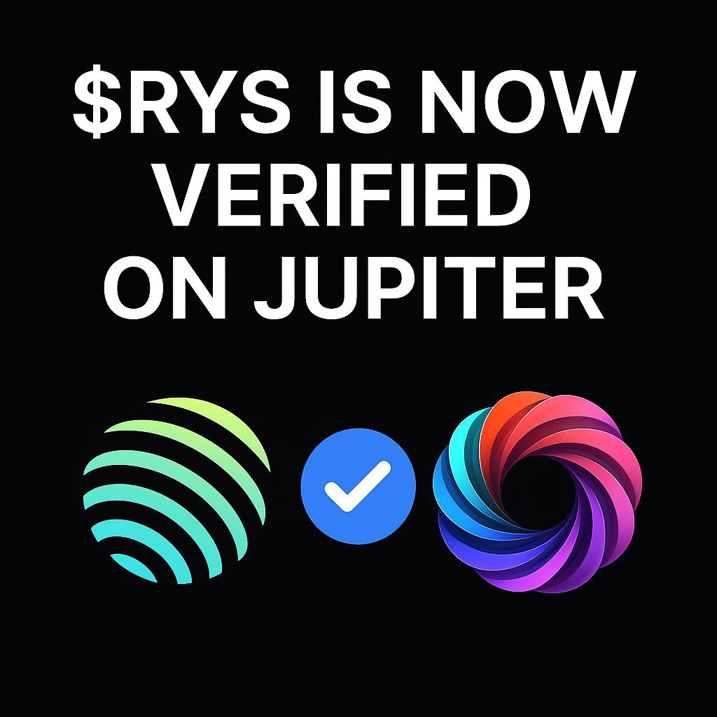 web3klan's tweet photo. I called this Alpha at 100kMcap. Currently sitting above $2.1Million Mcap .This is the biggest project of the Solana Summer. $RYS @RefundYourSOL dapps native token. Imagine earning rewards by just having to reclaim your Solana. 

Verified on all platforms 
@CoinMarketCap ✅
@coingecko ✅
@phantom ✅
@solscanofficial ✅
@solflare ✅
@jup_dao ✅.

You are quite early 
https://t.co/OD8EMLKTol
