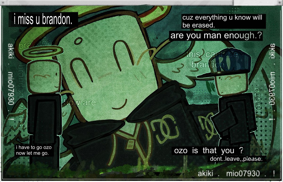 boo  ...ok?
#brandonworks   #robloxart   #angst