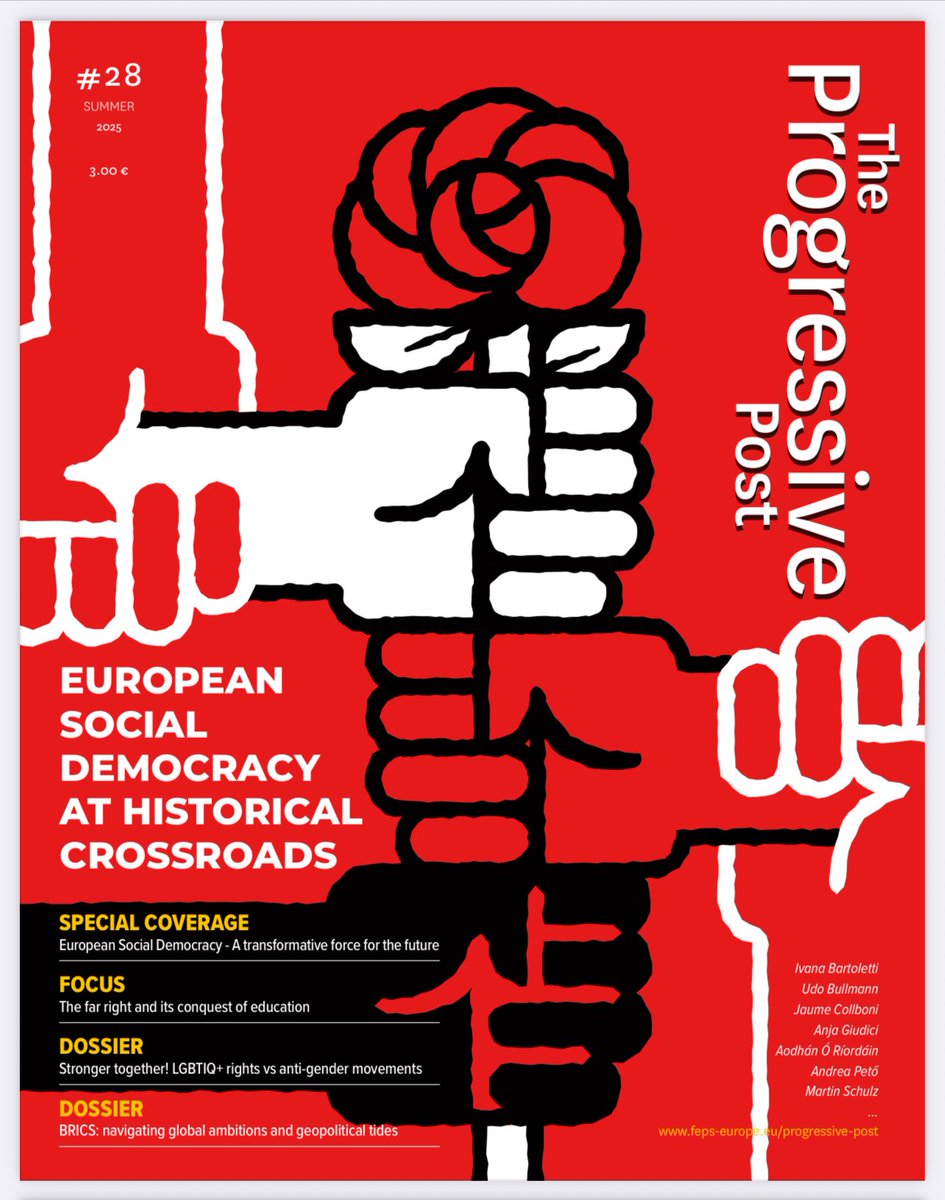 Peto Andrea 🇦🇹🇭🇺🇪🇺 (@petoandrea) on Twitter photo Do not miss the new issue @FEPS and the dossier on anti-gender movements <a href="/ceu/">Central European University</a> <a href="/CEUDemInst/">CEU Democracy Institute</a>
feps-europe.eu/issues/issue-2… # Issue 28 - Foundation for European Progressive Studies Do not miss the new issue @FEPS and the dossier on anti-gender movements <a href="/ceu/">Central European University</a> <a href="/CEUDemInst/">CEU Democracy Institute</a>
feps-europe.eu/issues/issue-2… # Issue 28 - Foundation for European Progressive Studies