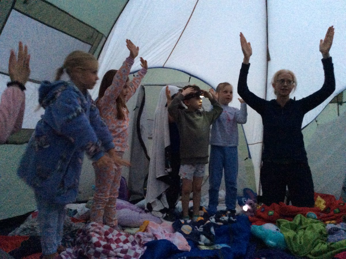 Memories made to last at lifetime at Year 2 Camp out!