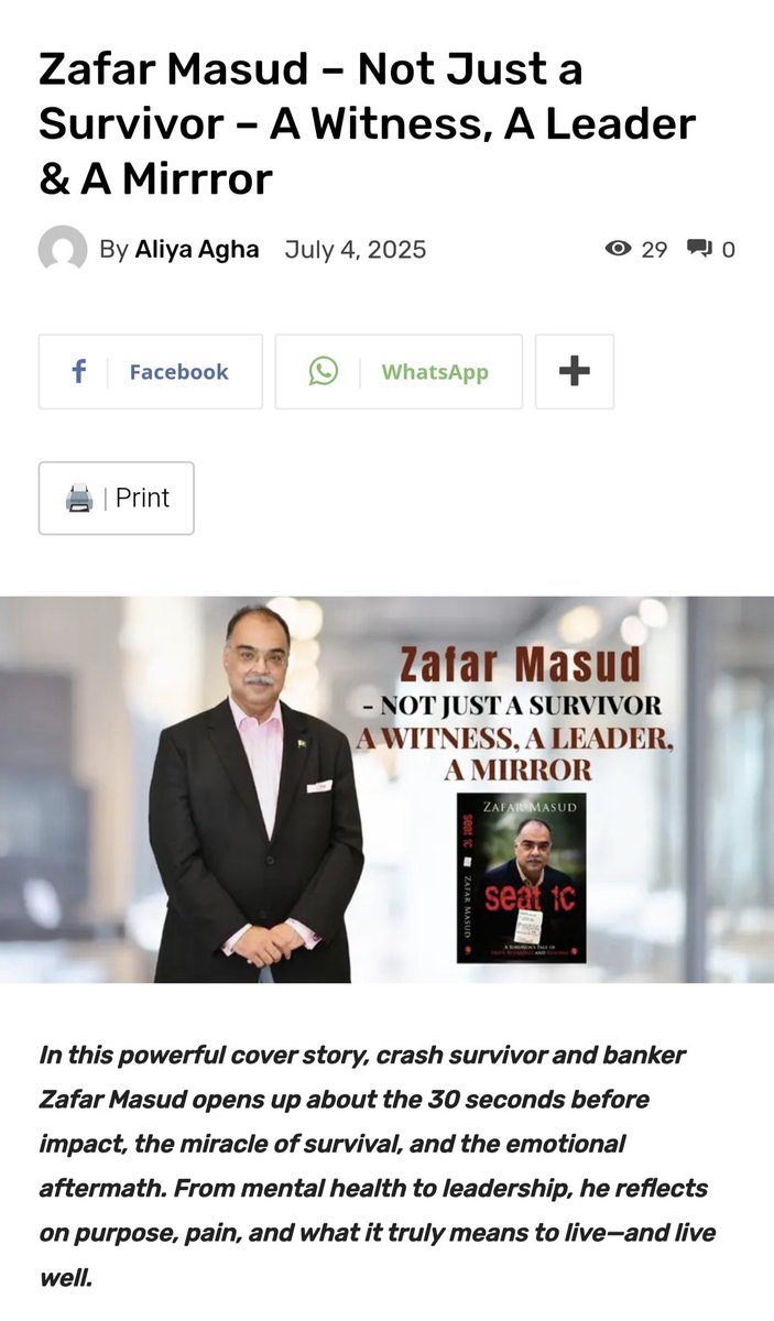 Arif Jameel (@arifjameel_) on Twitter photo <a href="/zafar_masud/">Zafar Masud</a>🌹Witness to Hope: Zafar Masud's Powerful Story of Survival & Leadership"🌹 margallatribune.com/zafar-masud-no… <a href="/zafar_masud/">Zafar Masud</a>🌹Witness to Hope: Zafar Masud's Powerful Story of Survival & Leadership"🌹 margallatribune.com/zafar-masud-no…