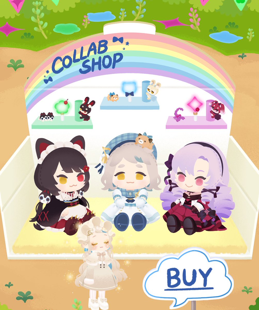 🎈リヴリープレゼント企画🎁

コラボショップ【3,000ＧＰ分】
を抽選で1名さまにプレゼント♡

参加方法：
フォロー＆リポスト
受け取りポスト24h以内できる方

締切：適当に告知します！

どなたでもご参加ください(*.ˬ.)"

#リヴリープレゼント企画