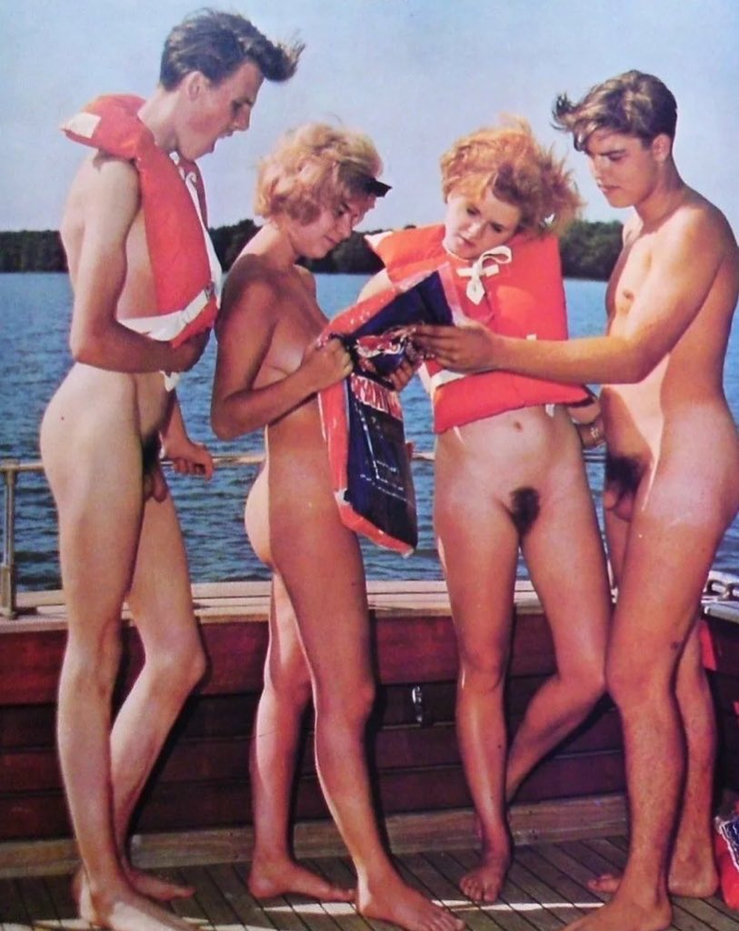 #vintagenudes #vintagenudists 
“If you blow it, it gets much bigger, honestly.”