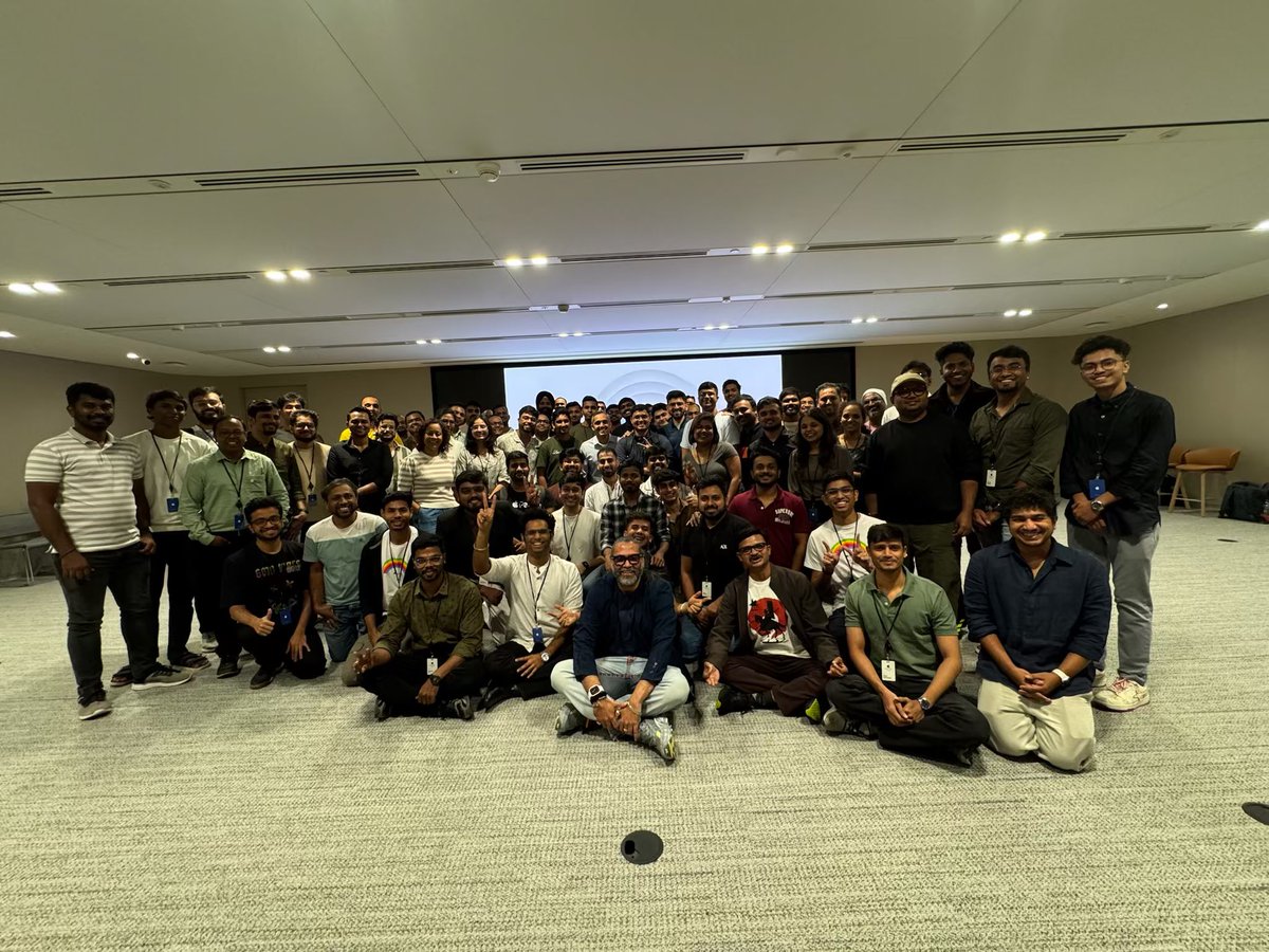 _yogeshsingh's tweet image. What a day t'was @Apple Dev Center in #Bengaluru yesterday! 😍
Got a healthy dose of #WWDC25 recap & met so many amazing old & new friends from the @SwiftBengaluru community! 🙂