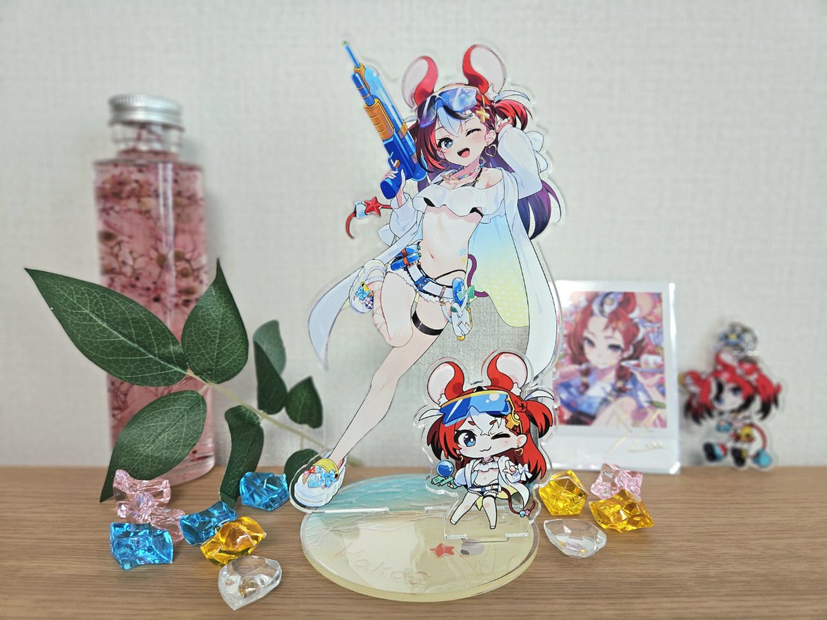 kutataSR's tweet image. Acrylic stand's all set!🥳🥳
See you at Comic World (Korea) in July and Comiket (Japan) in August!🤗💕