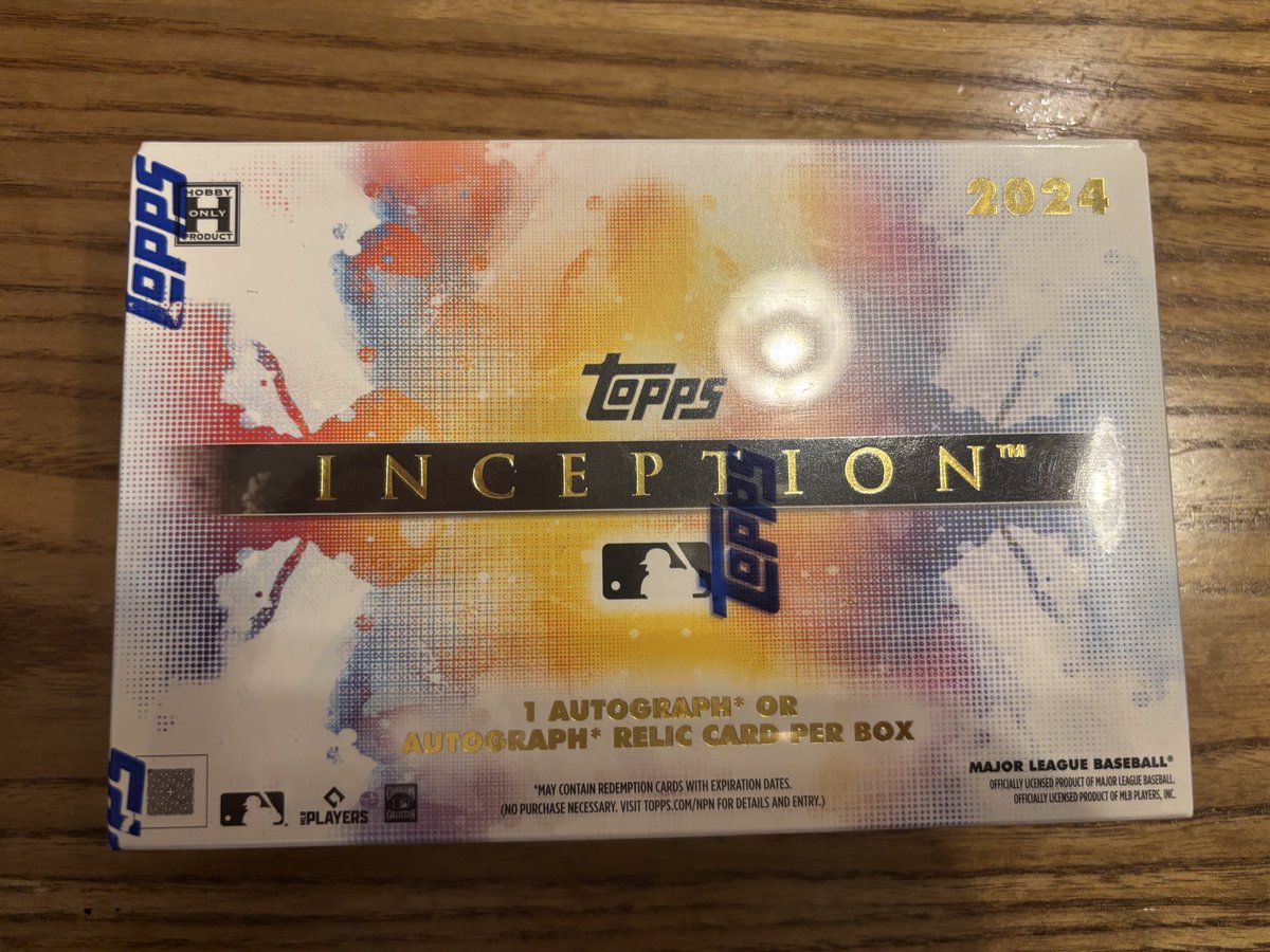 take_blue_bird's tweet image. topps INCEPTION 2024 開封。

最近４番打ってるし今後に期待🔥

#topps開封
#toppsinception
#toppsmlb