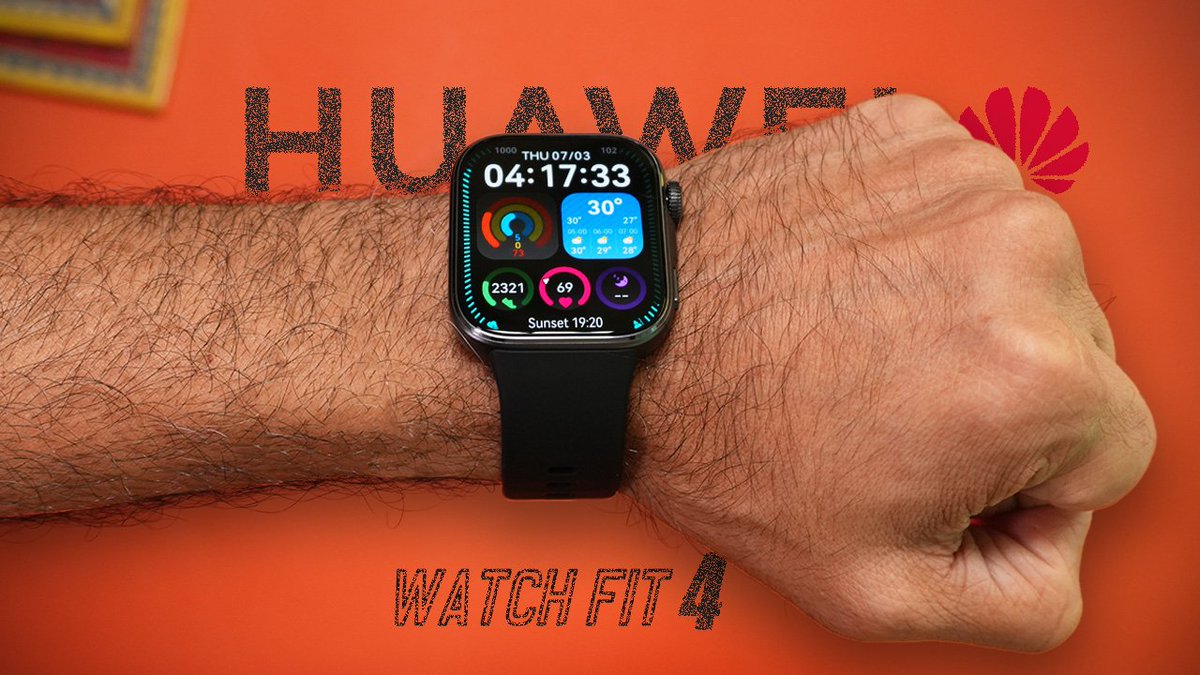 mrtechsingh's tweet image. Perfecting It - Huawei Watch Fit 4 Review After 7 Days 🔥

Watch now - youtu.be/szRAGfKcmMA

@Huawei @HuaweiIndia #huaweiwatchfit4
