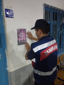 Orman Yangınlarına Karşı Bilgilendirme Çalışmaları