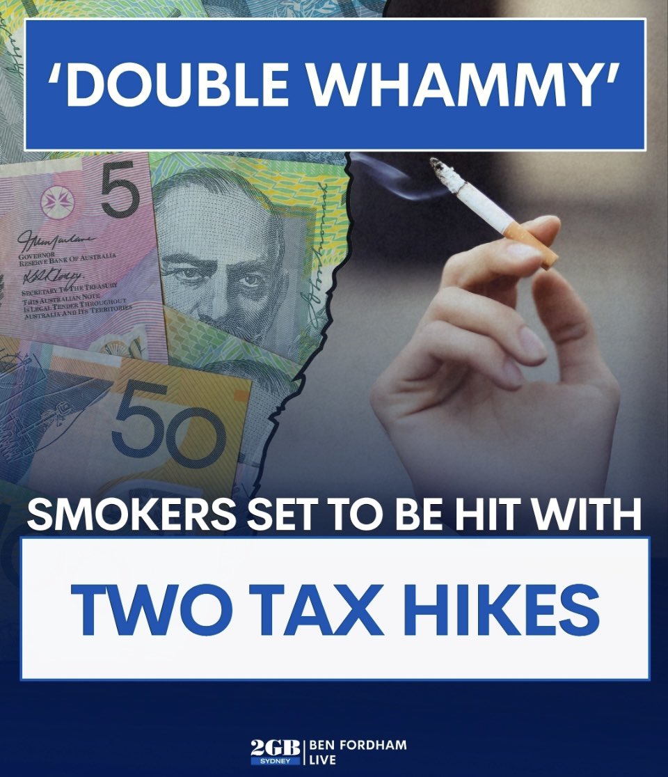 TruthFairy131's tweet image. 🔥 I don’t smoke but this is absolutely insane. 

This will only increase crime &amp;amp; help fund criminal Gangs 🤦🏼‍♀️

How are the lowest IQ people in Australia running the Nation? WTF