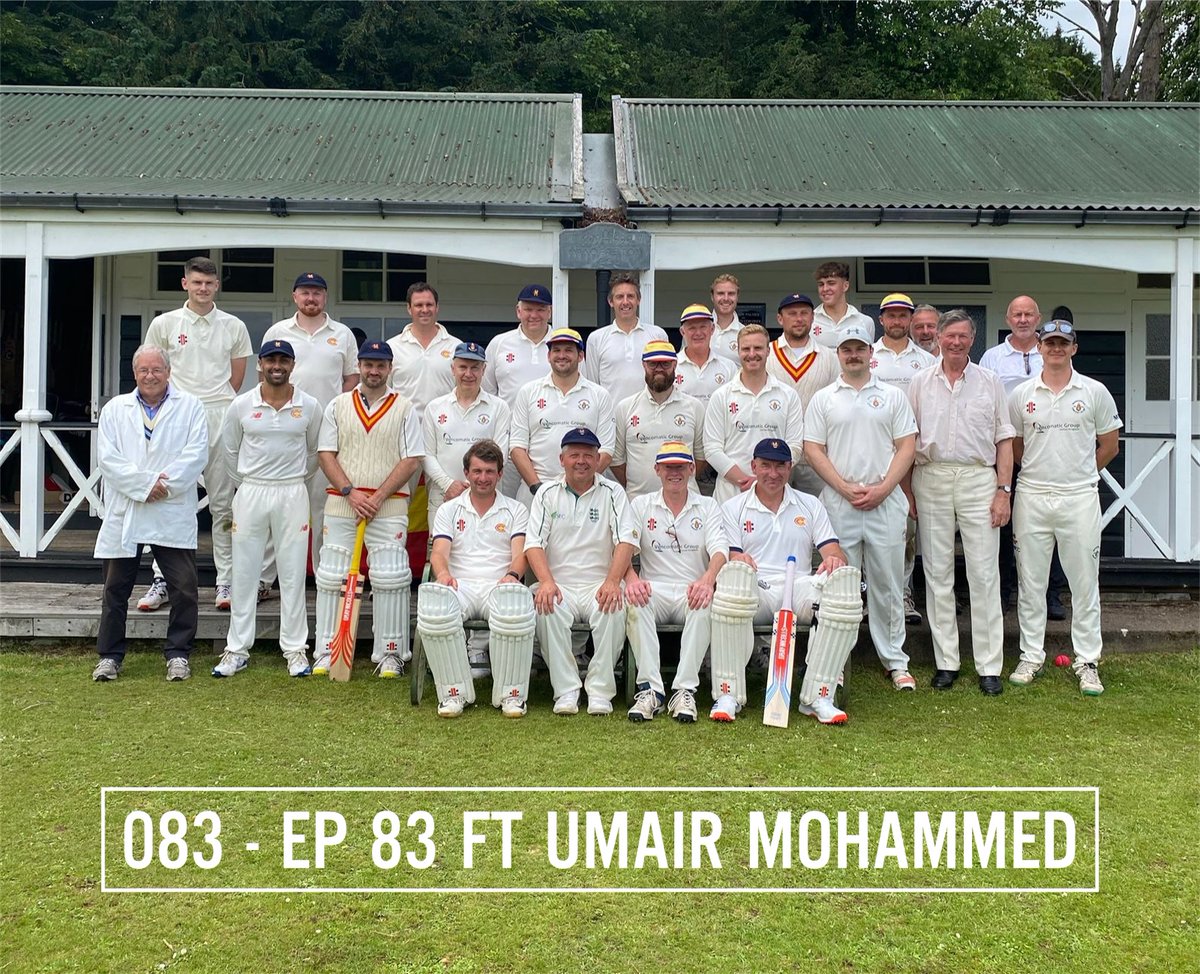 HalfwayUpMiddle (@halfwayupmiddle) on Twitter photo 083 - Ep 83 ft Umair Mohammed
Liam and Pete chew the fat over the recent weeks in Scottish Cricket and catch up with a rare in-car interview with <a href="/CarltonCricket/">Carlton CC</a> and <a href="/the_forfs/">Forfarshire CC</a> <a href="/omy_jnr/">Umair Mohammed</a>
Listen here - open.spotify.com/episode/6KrMiL… 083 - Ep 83 ft Umair Mohammed
Liam and Pete chew the fat over the recent weeks in Scottish Cricket and catch up with a rare in-car interview with <a href="/CarltonCricket/">Carlton CC</a> and <a href="/the_forfs/">Forfarshire CC</a> <a href="/omy_jnr/">Umair Mohammed</a>
Listen here - open.spotify.com/episode/6KrMiL…