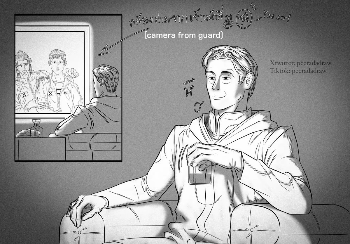 peeradadraw's tweet photo. ถ้ากีฮุนยั้งมือไม่คิลแทโฮ…(388x456x001/frontman)😏✨
#001x456 #inhoxgihun #inhun #squidgame3 #SquidGame2 #fanart #หนึ่งท้าย #allhun #allgihun #388x456 https://t.co/WJ67LLeH9h