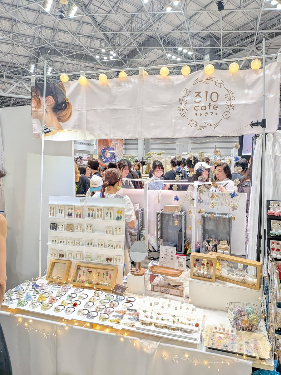 310cafeｰサトカフェｰ🌼纏う花・飾る花- 1/11のちのちの市 tweet media
