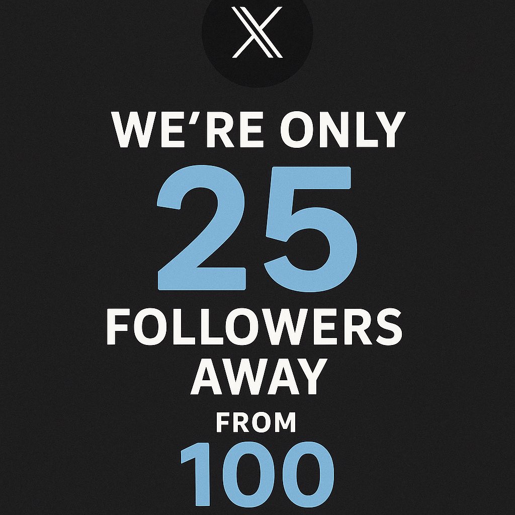 Our social media growth this year has been amazing. We appreciate all the support!

We’re so close to another milestone can you help us get there? If you’re reading this, and don’t already “Like” our page give us a follow.

Thank you 🧡💙🧡💙 

#Growth #SocialMedia #Profile
