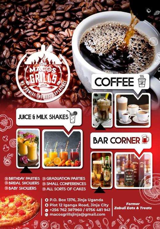TheMacosGrills's tweet image. Quench your thirst with the freshest juices and mixes, and the best coffee in town! 🍹✨ Our vibrant blends are crafted from the ripest fruits, delivering a burst of flavor in every sip. Perfect for any occasion, our refreshing drinks will keep you energized and satisfied! 🌈💧