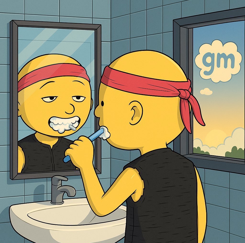 Calc (@calc_guy) on Twitter photo Good morning and happy weekend 
Can I get a GM ? Good morning and happy weekend 
Can I get a GM ?