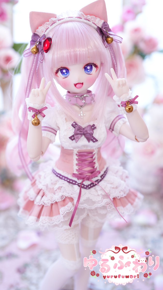 rumi☆ハンドメイドのモンスターちゃん✨アートドール ハンドメイドのモンスターちゃんか✨アートドール-セールは終了