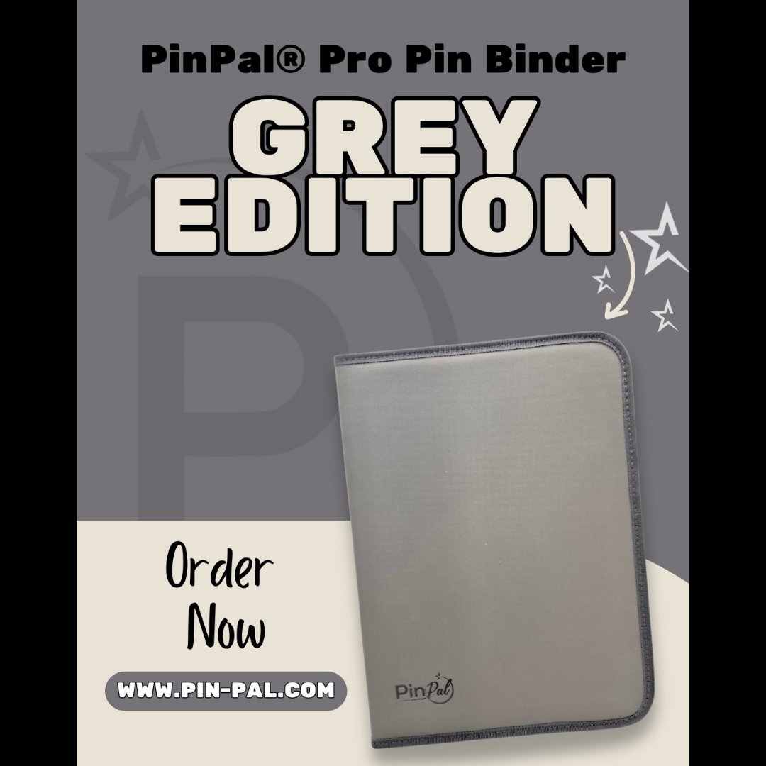 PinPalUK's tweet photo. 🩶🩷
The PinPal® Pro Pin Binder is available now!
Which colour is yours?
✨ What’s new in 2nd Ed?
● Magnetic pin pads
● Bigger, easy-access back pouch
● Size matched to your favourite TCG binder
● Diamond-cross cover
● Soft-touch lining
#PinCollector #PinPalUK #PinStorage https://t.co/8f6caUXRUx