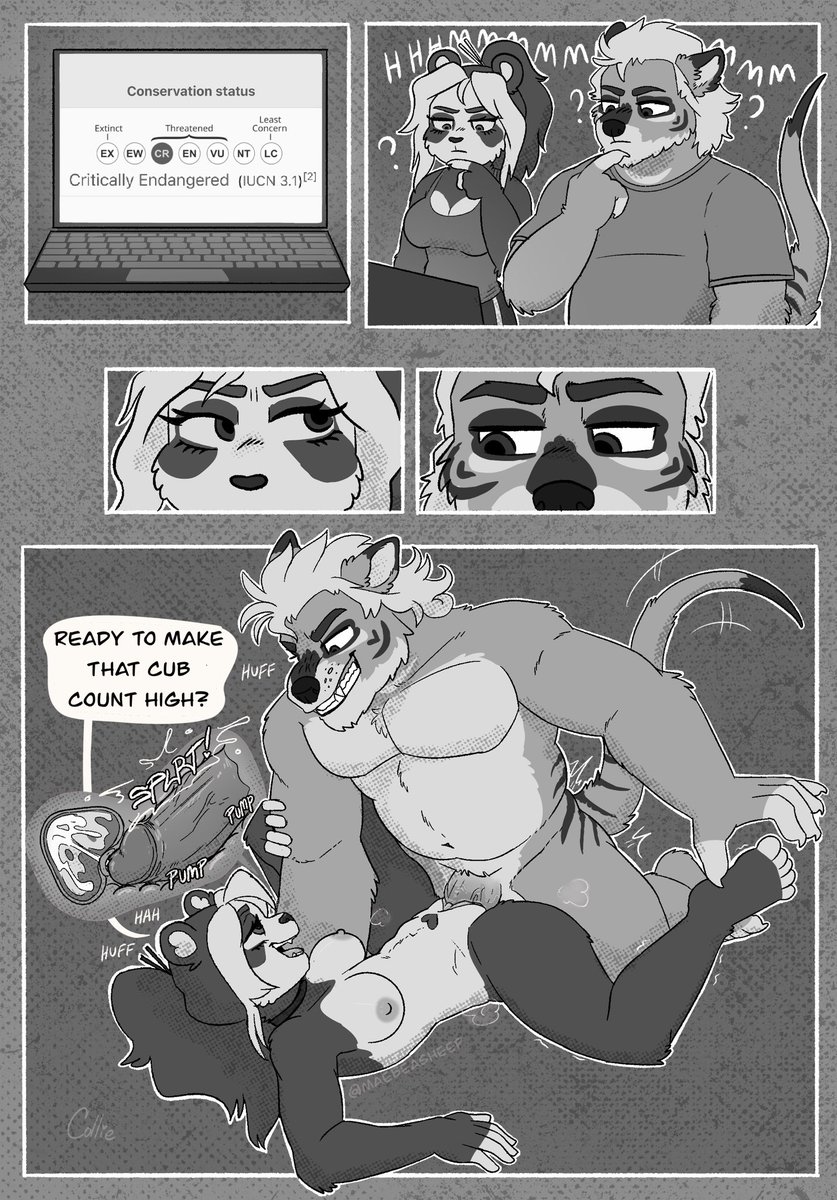 💕Collie🐑 (18+ Artist) tweet media