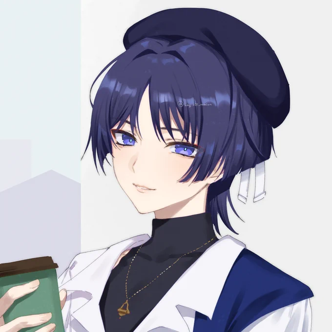 無口ヒロインの気合い入った私服デートみたいなデザインで好きだ…と毎回思う(日記) #wanderer