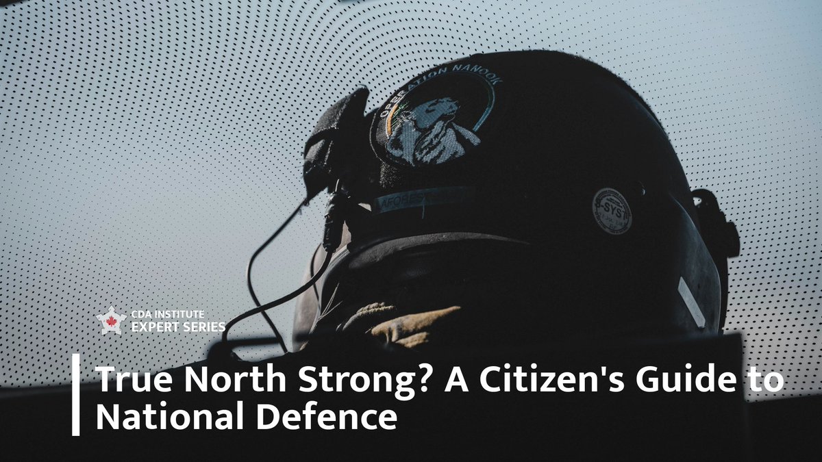 How can Canada move beyond short-term political cycles to build a truly resilient, forward-looking defence strategy that commands broad public support? Charles Davies discusses his new book and more on the latest Exper Series podcast. bit.ly/44gjeZL