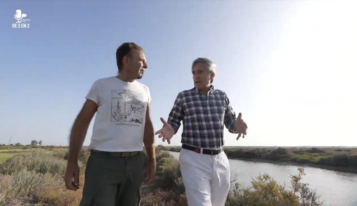 🎥 Conocemos 'Los secretos de la salicornia' en esta entrevista con Joan Montaner de 🔗marismabiomed.com, startup de <a href="/IncubazulCadiz/">Blue Core-Incubazul</a>, en <a href="/De2en2comunica/">De 2 en 2</a> 👇

Investigación, sostenibilidad y marisma, qué grande el potencial de la #EconomíaAzul 🌊 🌱

youtu.be/SH-e7pf1WHk?si…